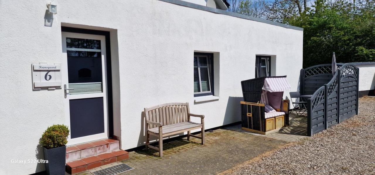 Ferienwohnung 'Kronsgaard' - Refugium Pottloch Ostsee Eksteriør billede