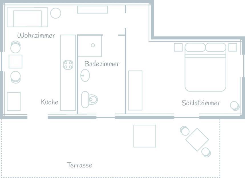 Ferienwohnung 'Kronsgaard' - Refugium Pottloch Ostsee Eksteriør billede